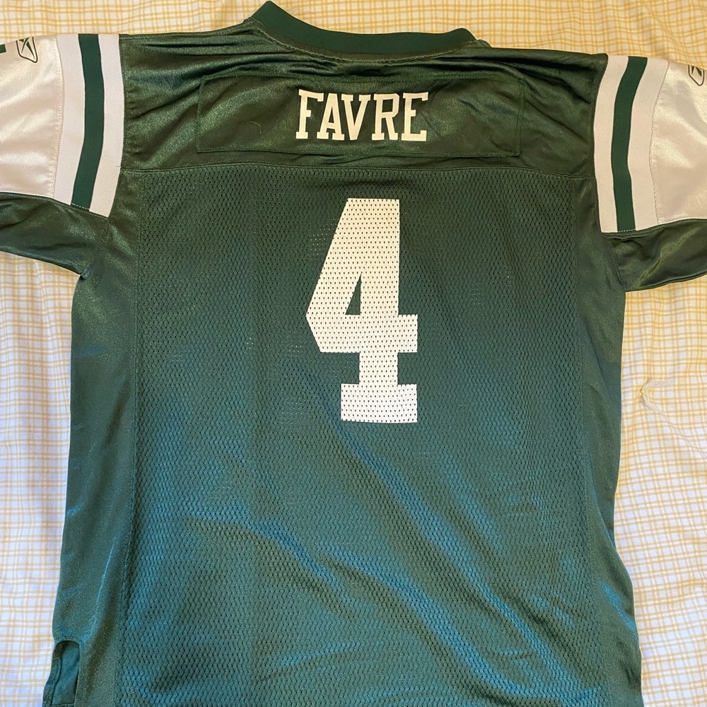Brett Favre #4 New York Jets Jersey